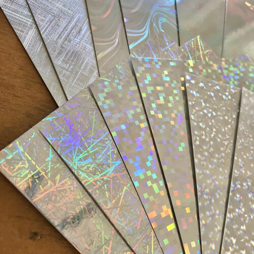 HOLOGRAPHIC Cardstock Assortment 2 by 