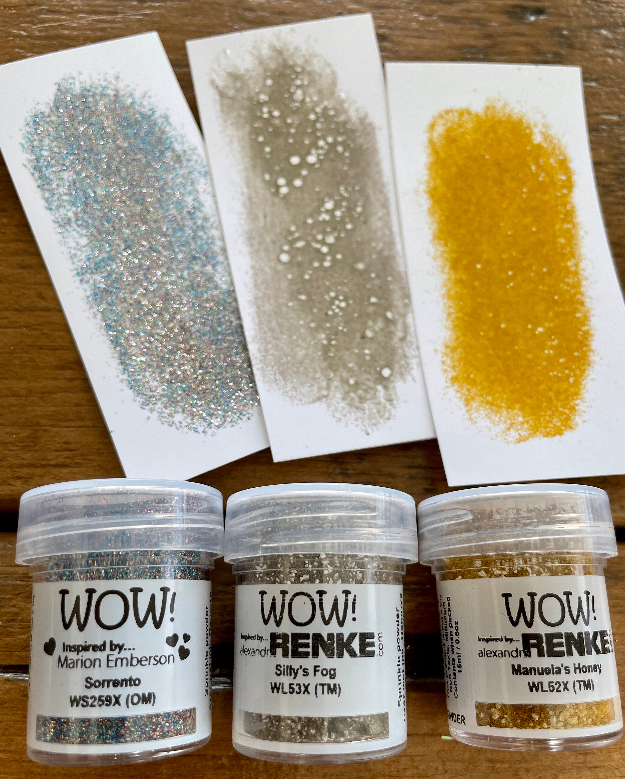 Wow Embossing Powders Choose Your Color Unique Heat Embossing Colors &  Texture Powders 