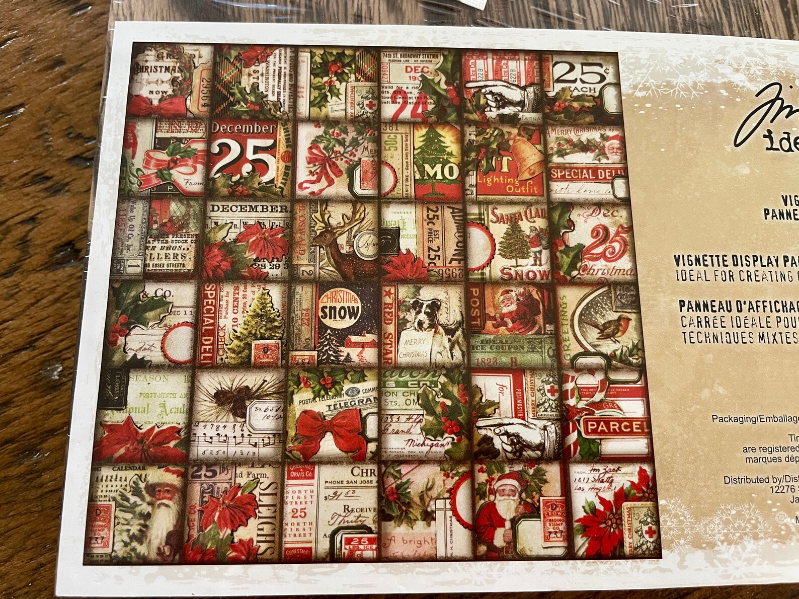 Display Panel by Tim Holtz Idea Ology TH94213 Etsy