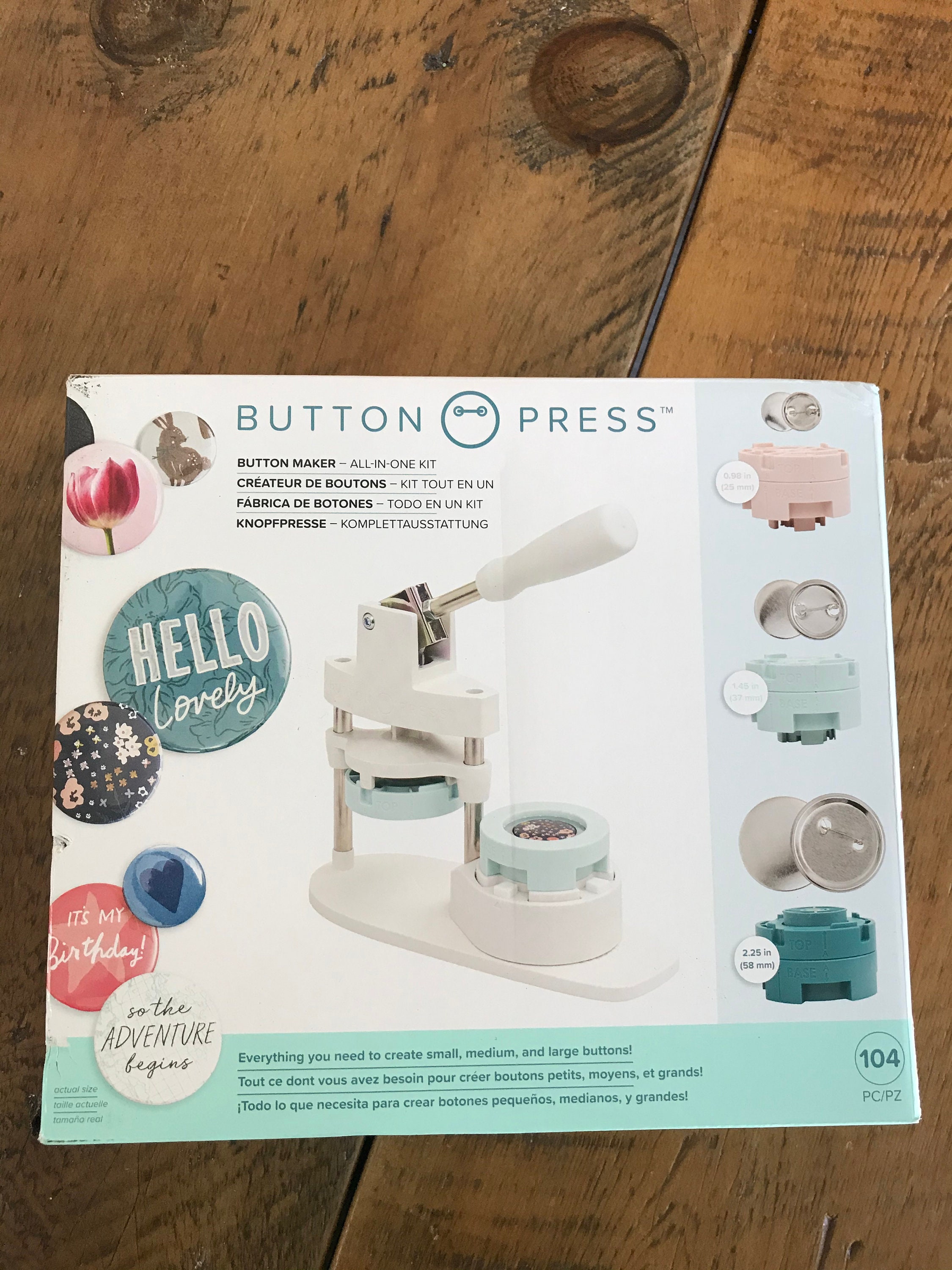Button Press Bundle by We R Memory Keepers 