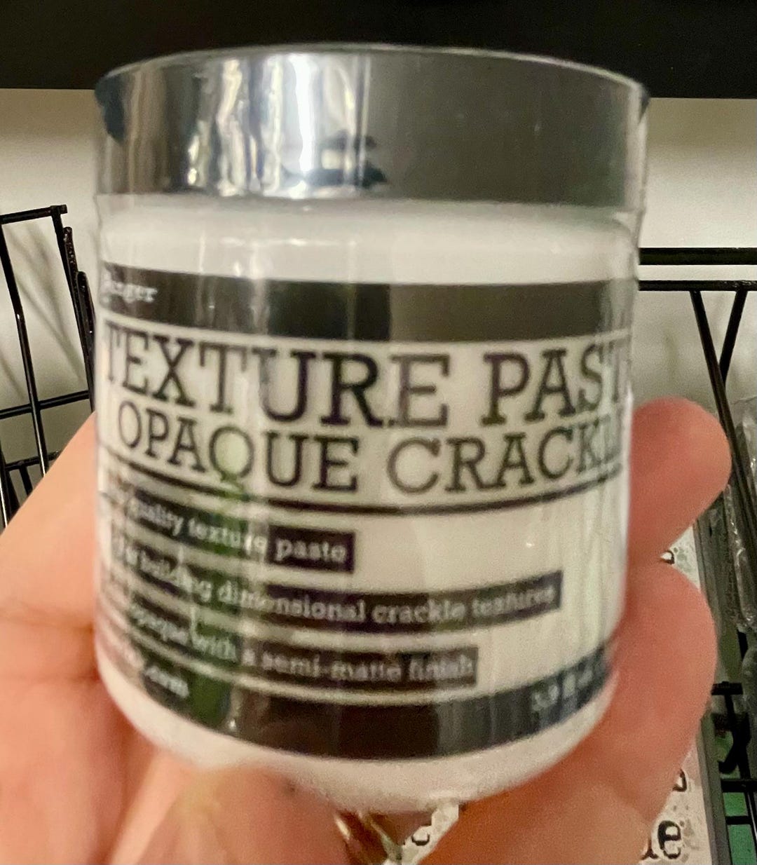 Crackle Texture Paste Ranger Ink INK57505 - Etsy