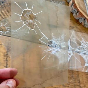 Transparencies Halloween Tim Holtz Idea Ology Halloween TH94404