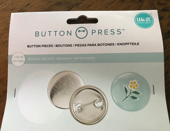 We R Memory Keepers Button Press Large Refill Pack