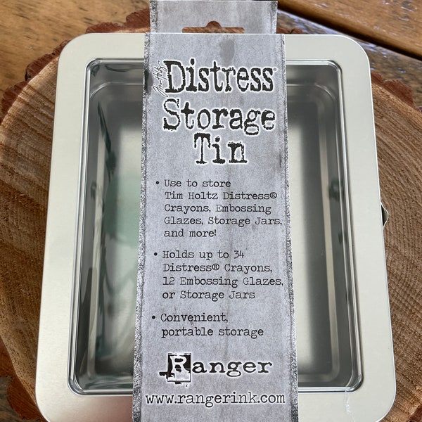 Tim Holtz Distress Storage Tin TDA56485