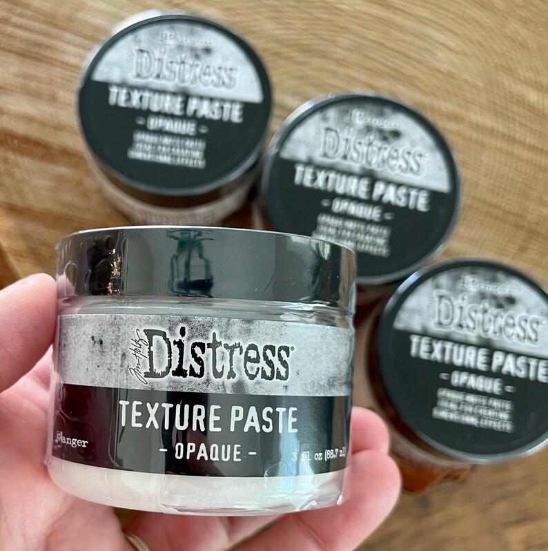 Distress Texture Paste Opaque by Tim Holtz & Ranger Ink - Etsy
