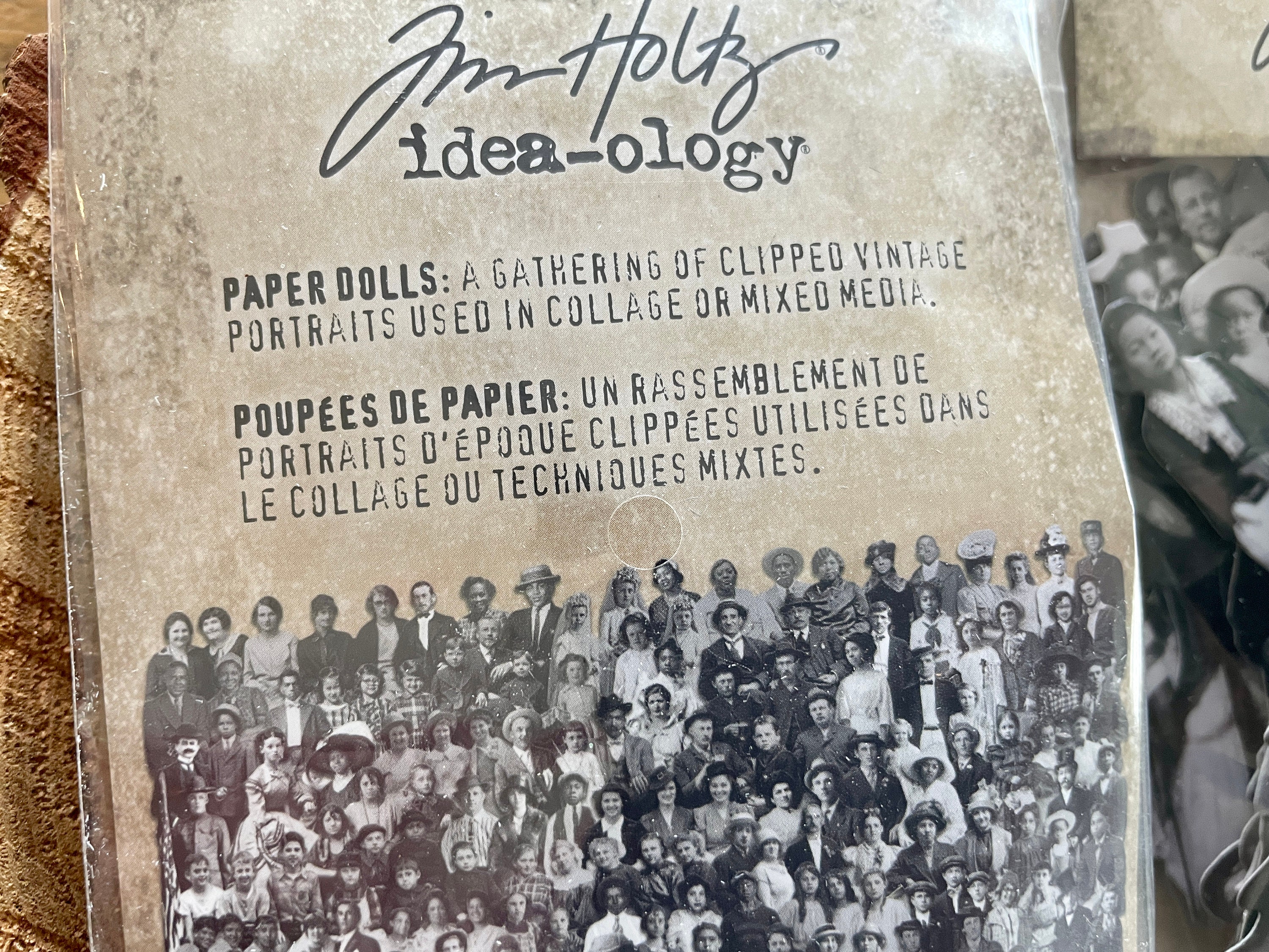 Tim Holtz Advantus Vellum Scenes Craft And Hobby, 0 18 Count