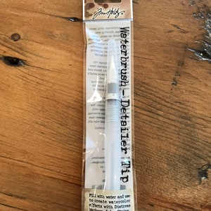 Tim Holtz Water Brush Detailer