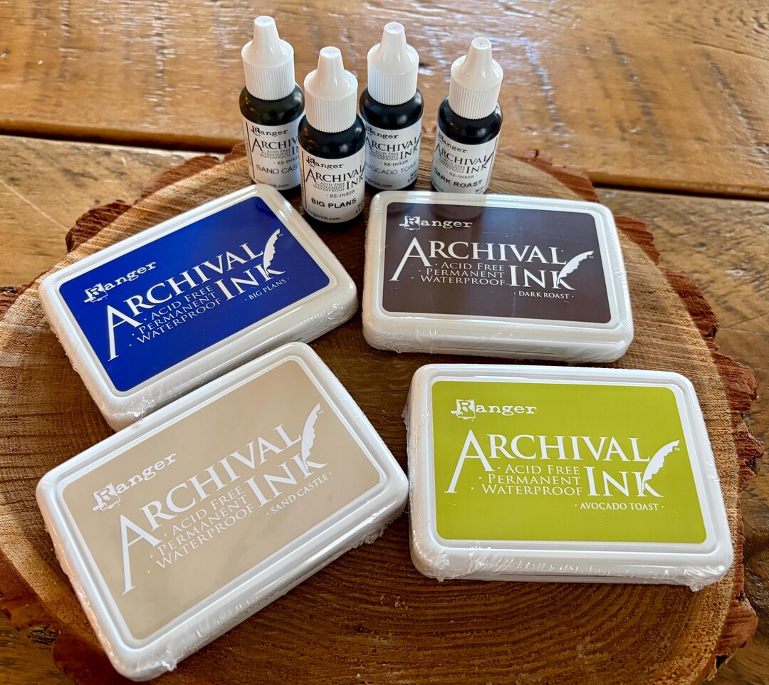 Reinker NEW Archival Ink Pads Reinkers Ranger Ink - Etsy