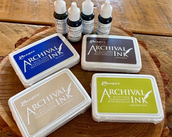 Archival Ink Pads &  ReInkers Ranger Ink