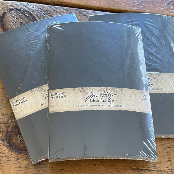 Black Core Cardstock Etsy