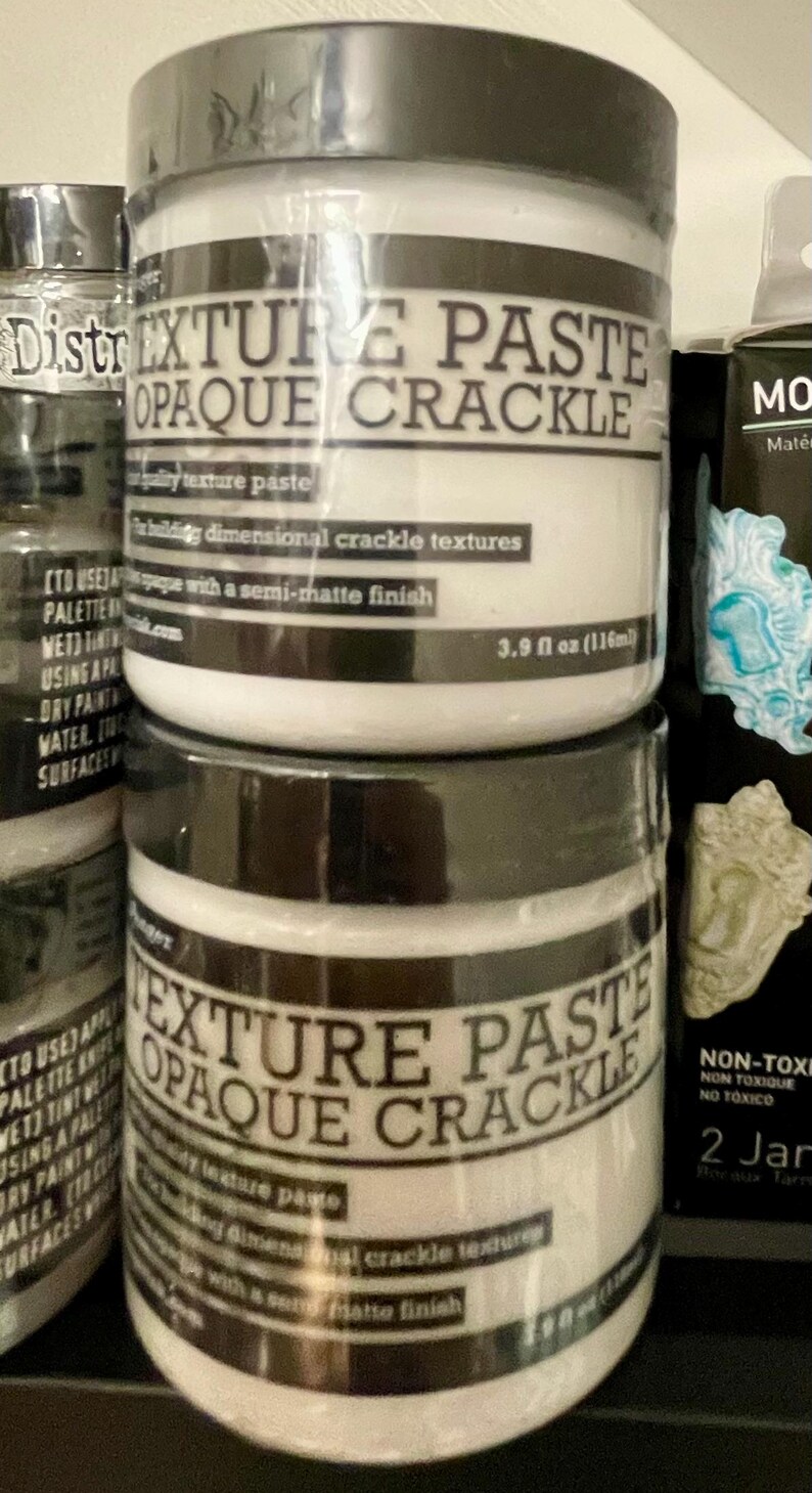 Crackle Texture Paste Ranger Ink INK57505 - Etsy