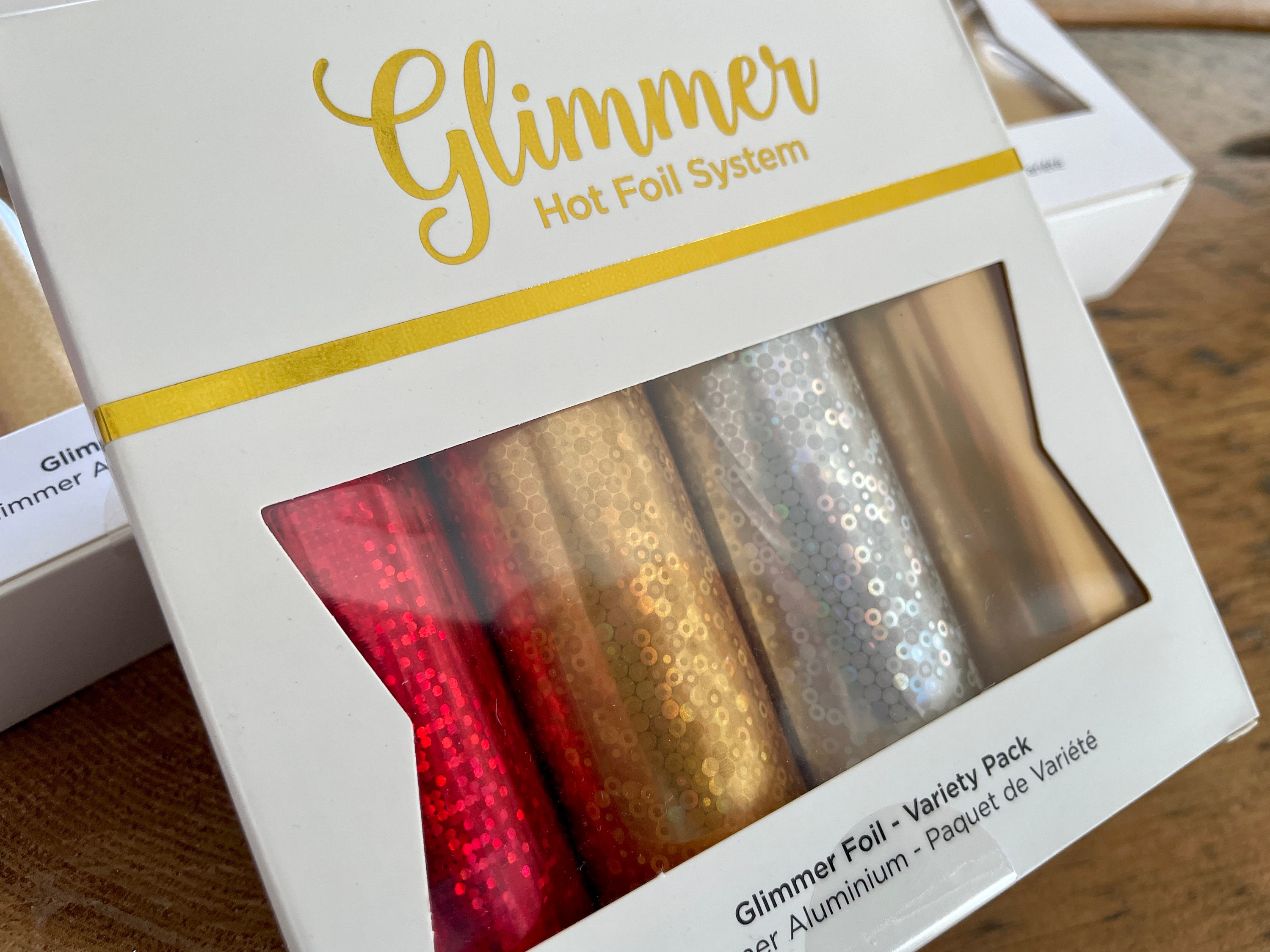 Spellbinders - Glimmer Hot Foil - Christmas Sparkle Variety Pack