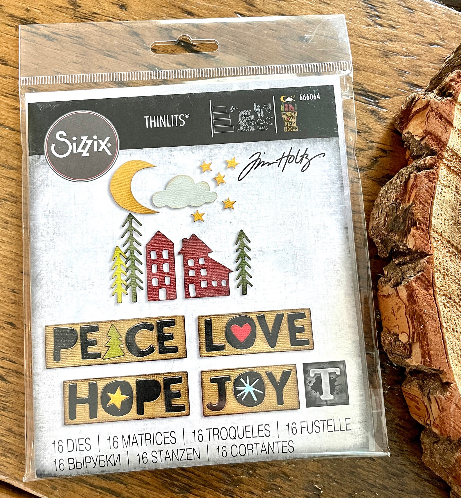 Sizzix Set di Fustelle Thinlits 16 pezzi Mischievous di Tim Holtz | 665996 | Capitolo 3 2022