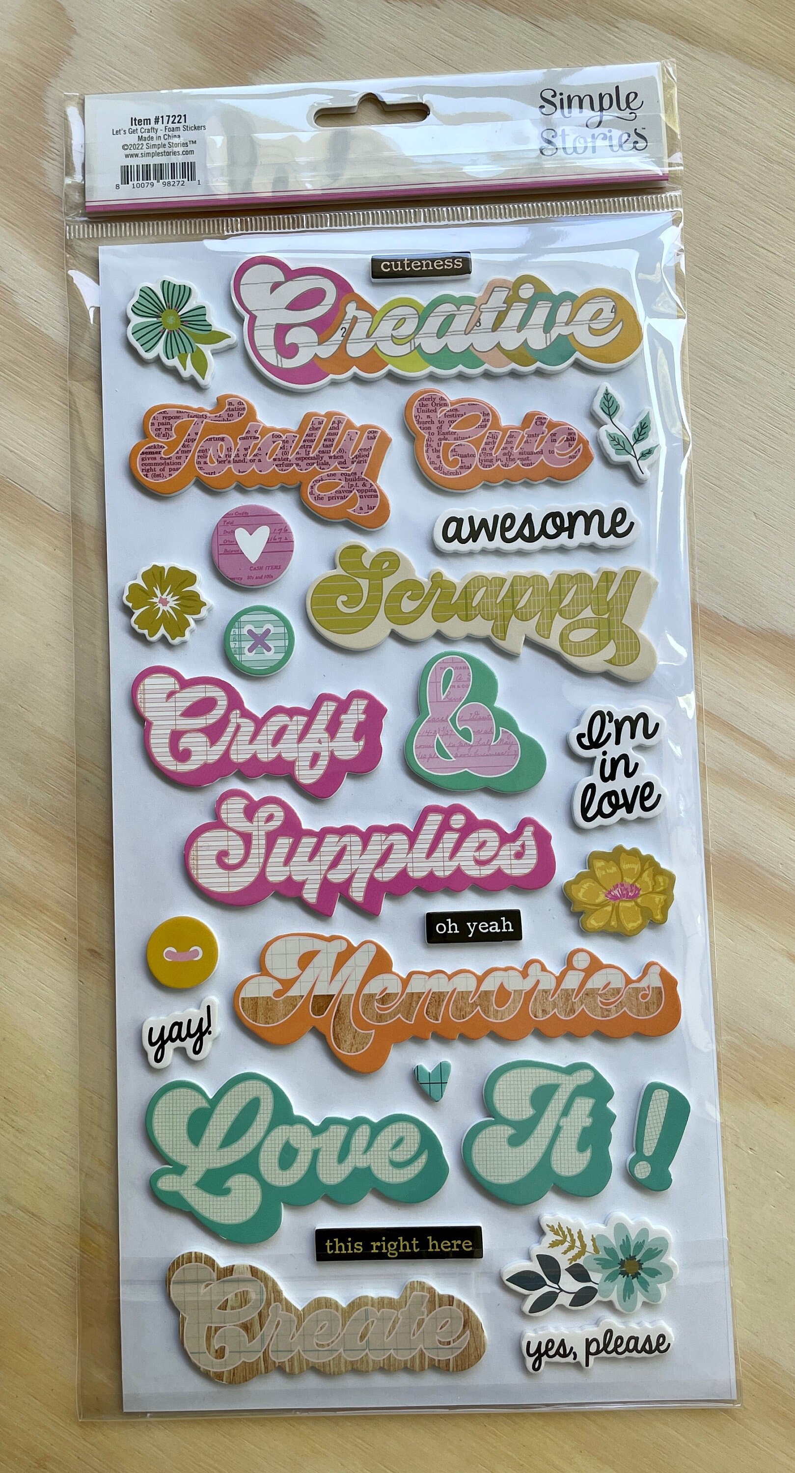 How To Make Your Own Quick And Easy Foam DIY Stickers - Let's Do Something  Crafty