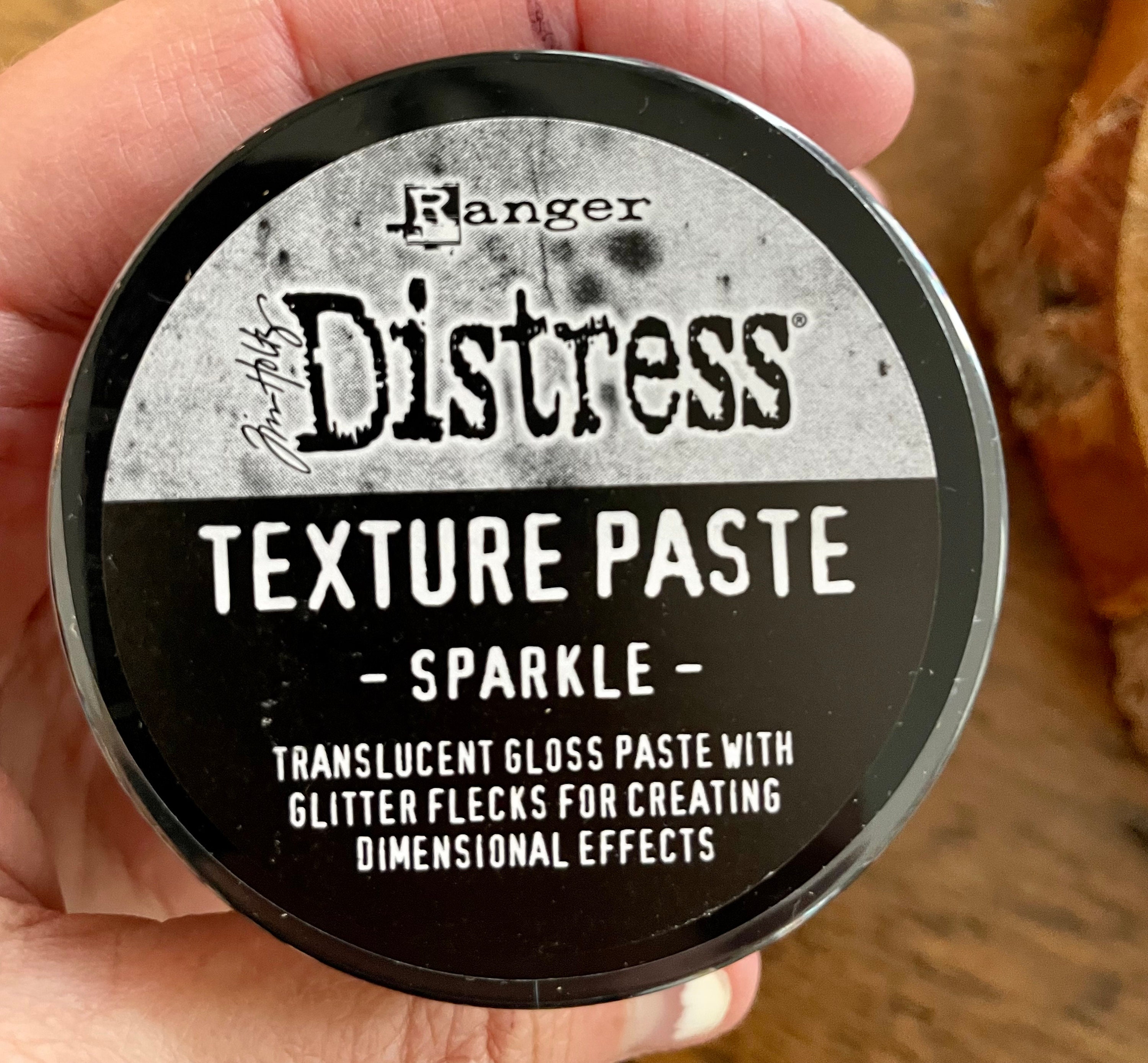 Distress Texture Paste by Tim Holtz - Sparkle