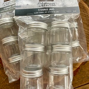 Distress Storage Jars by Tim Holtz - Idea Ology