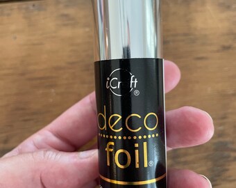 Icraft Deco Foil Transfer Sheet, 5 Pcs 6X12, Silver - View #6