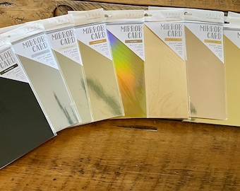 Tonic Studios Mirror Cardstock