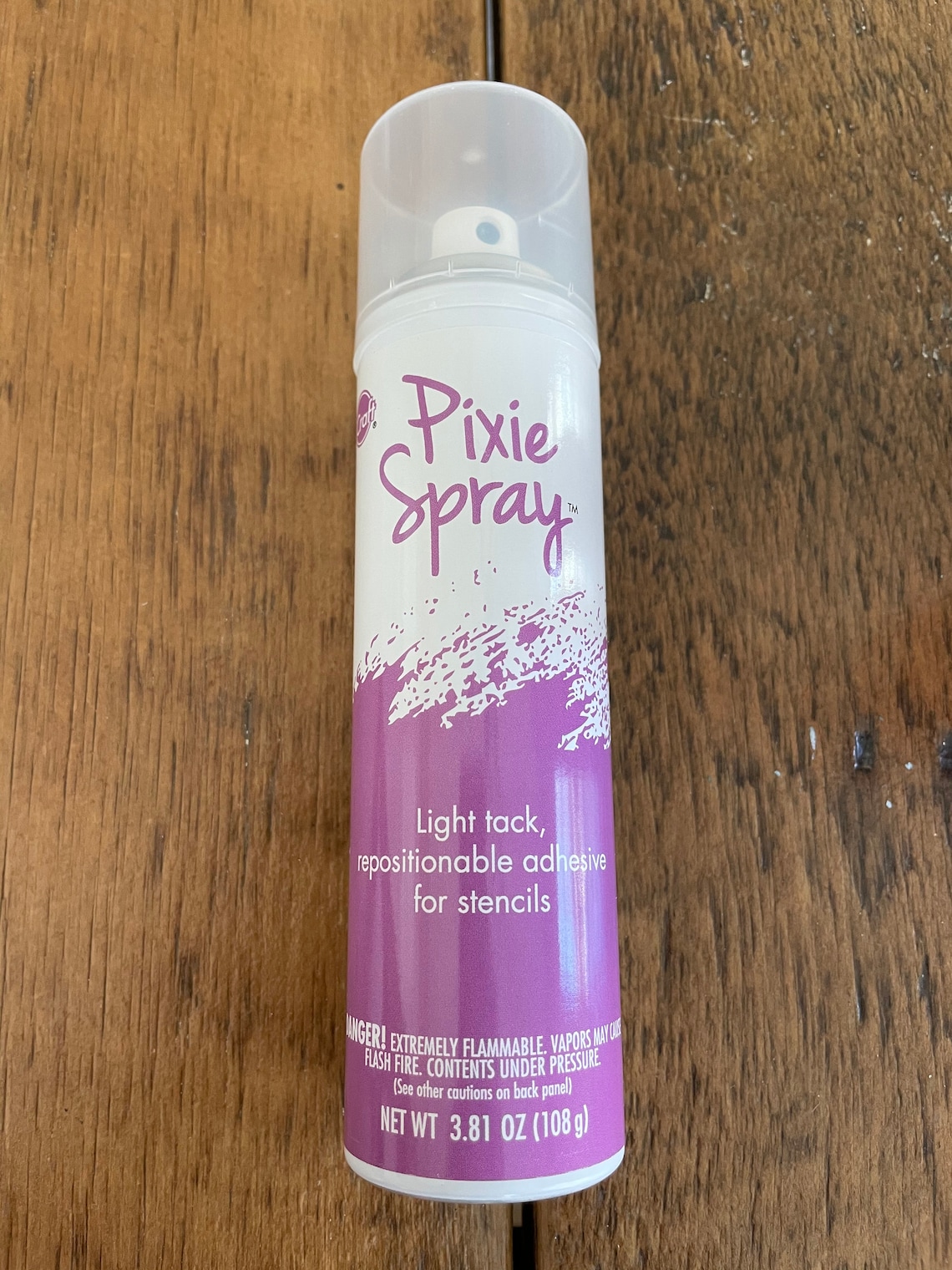 Pixie Spray ICraft Repositional Stencil Adhesive Etsy