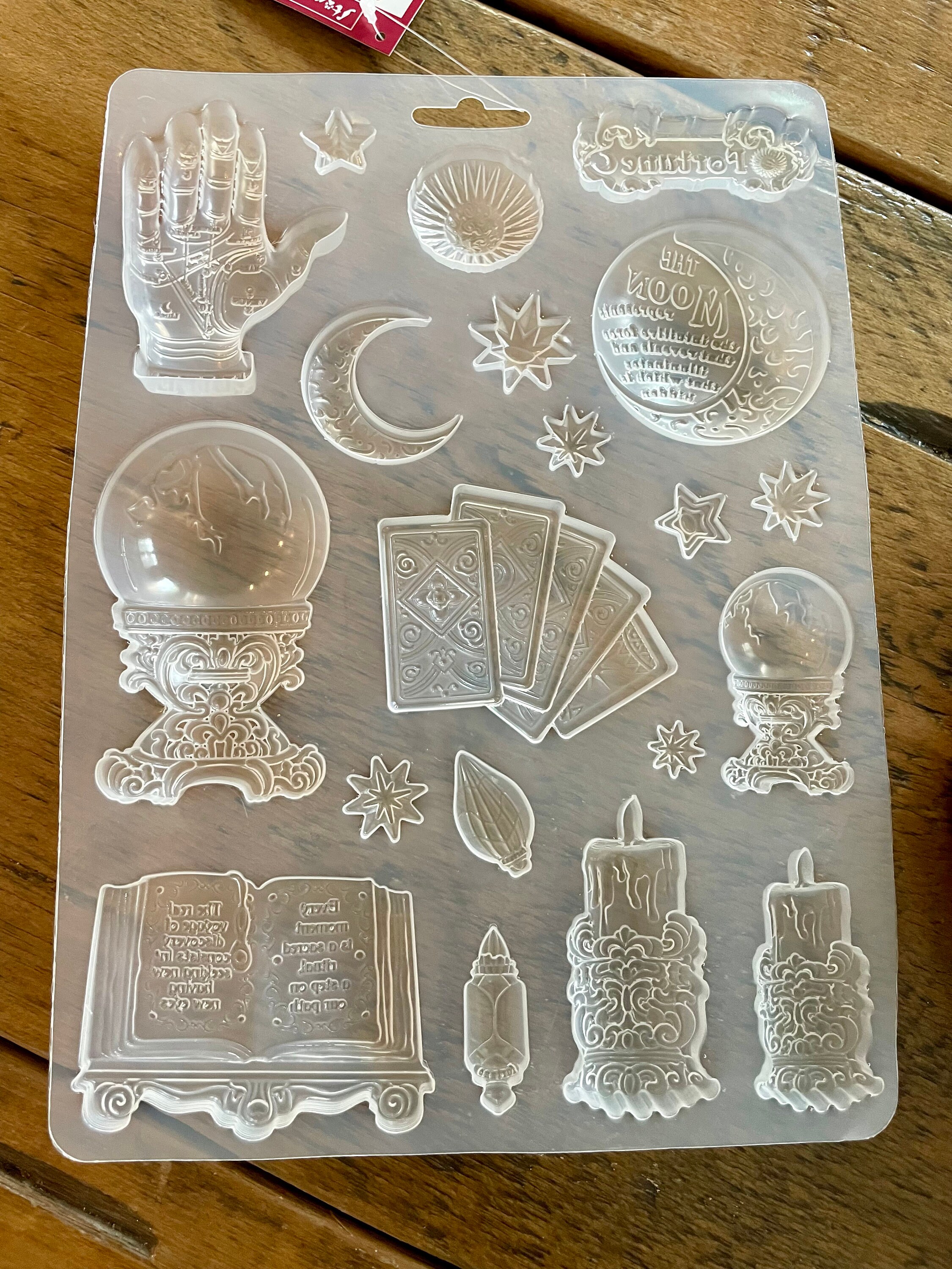 Fortune Astrology Stamperia Soft Maxi Mould A4 K3PTA4578 - Etsy