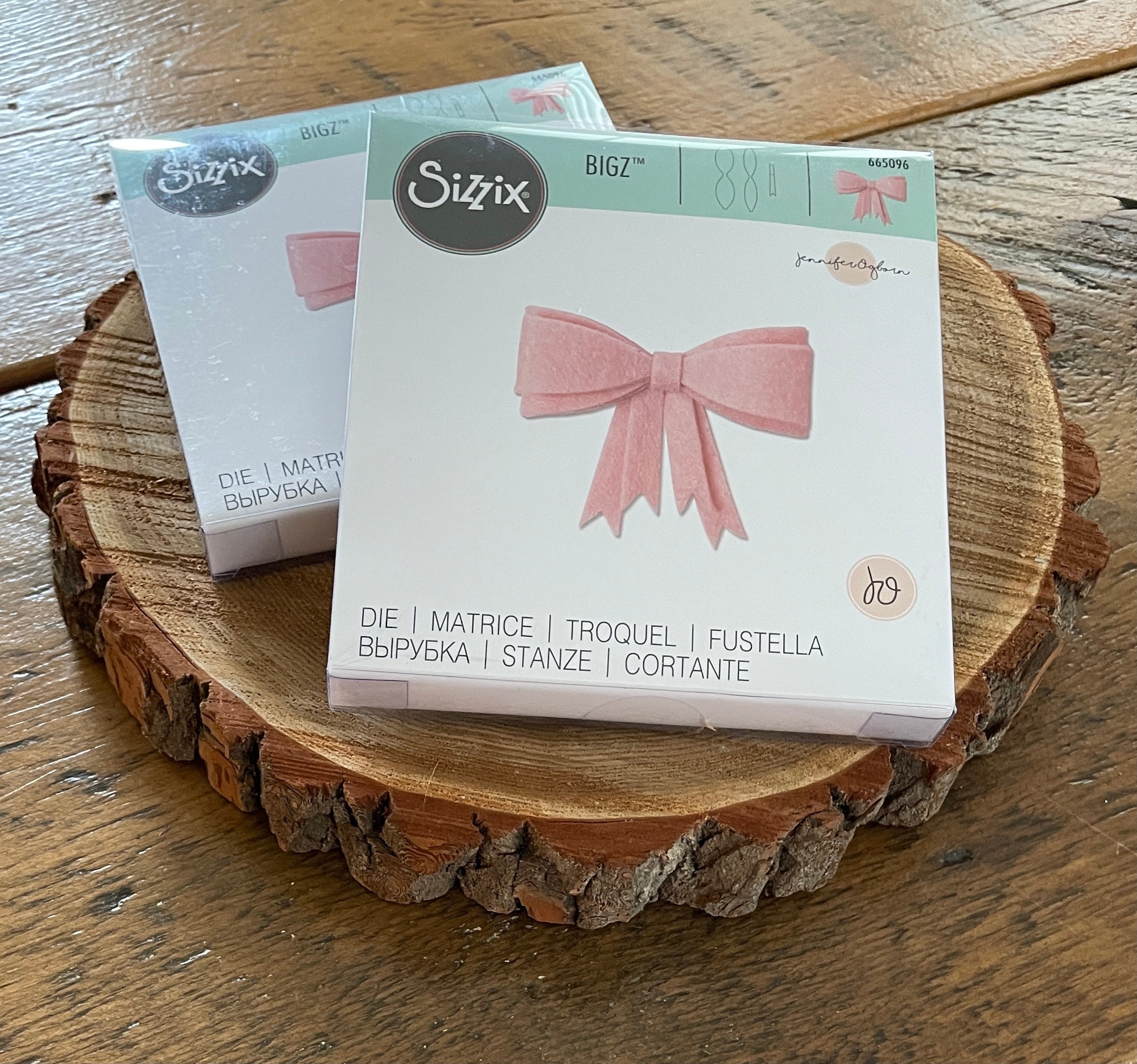 Descatalogado Bow Sizzix Bigz Die por - Etsy España