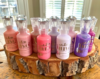 PINKS/PURPLES - Nuvo Crystal Drops Choose Your Color
