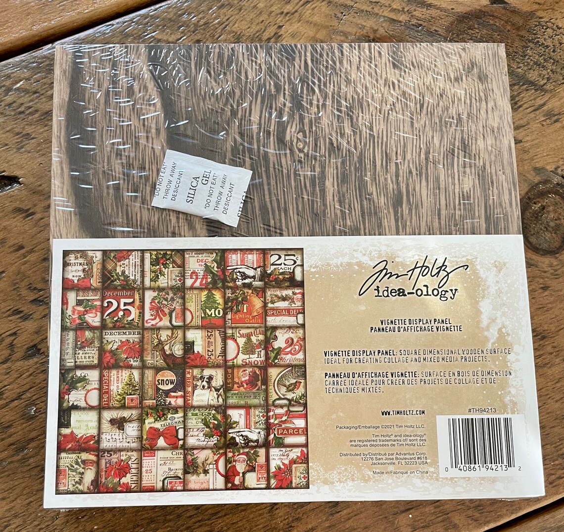 Display Panel by Tim Holtz Idea Ology TH94213 Etsy