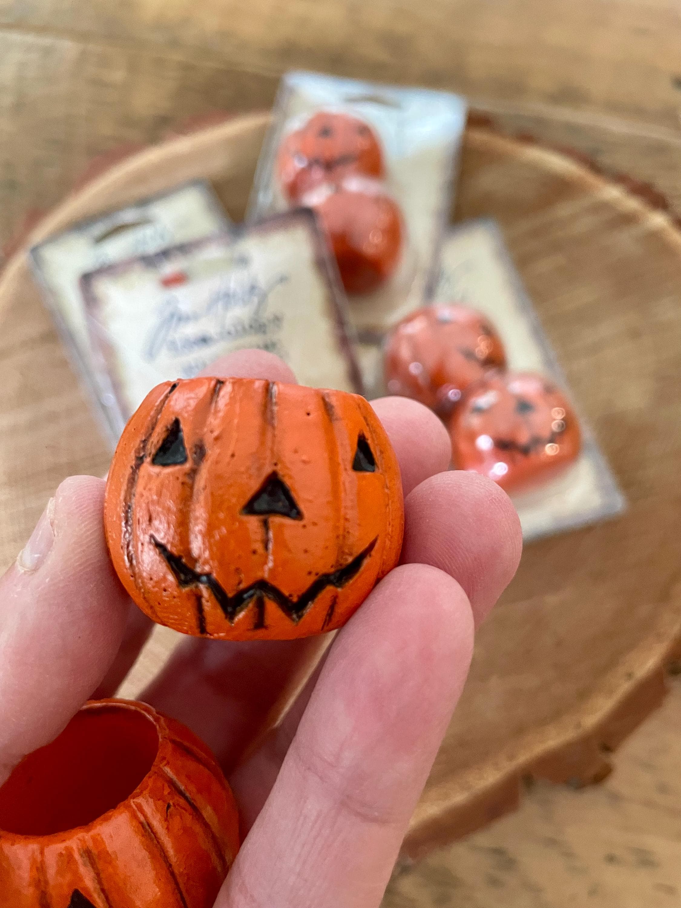 Jack O Lantern Resin - Etsy