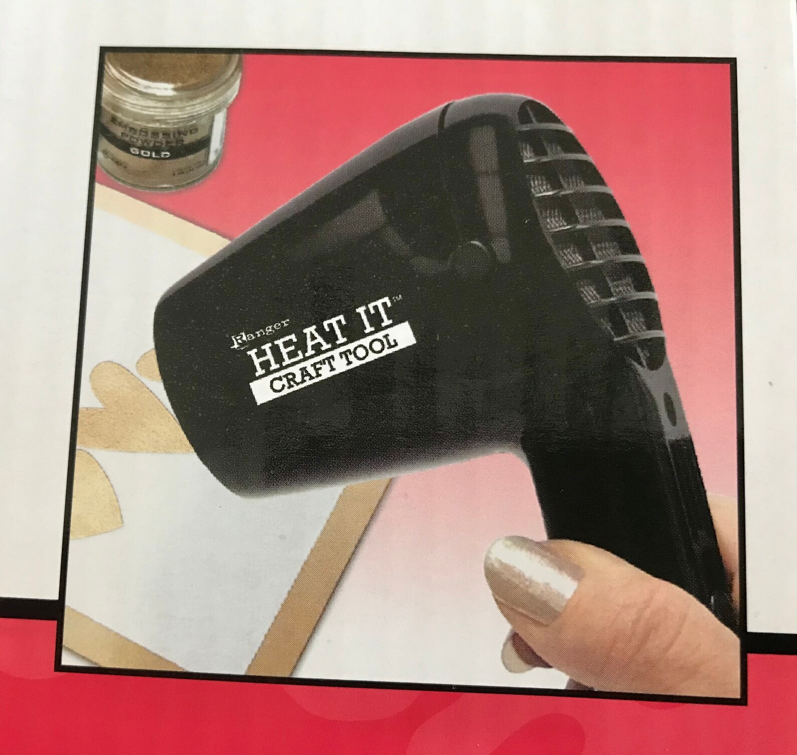 Ranger Heat It Craft Tool Heat Craft Gun Etsy