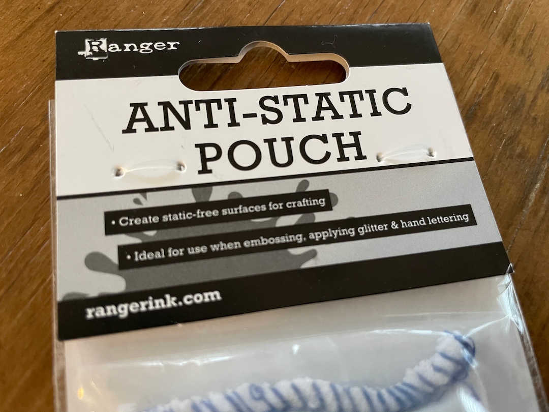 Anti Static Pouch for Embossing by Ranger Ink Etsy