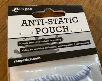 Anti Static Pouch for Embossing- by Ranger Ink