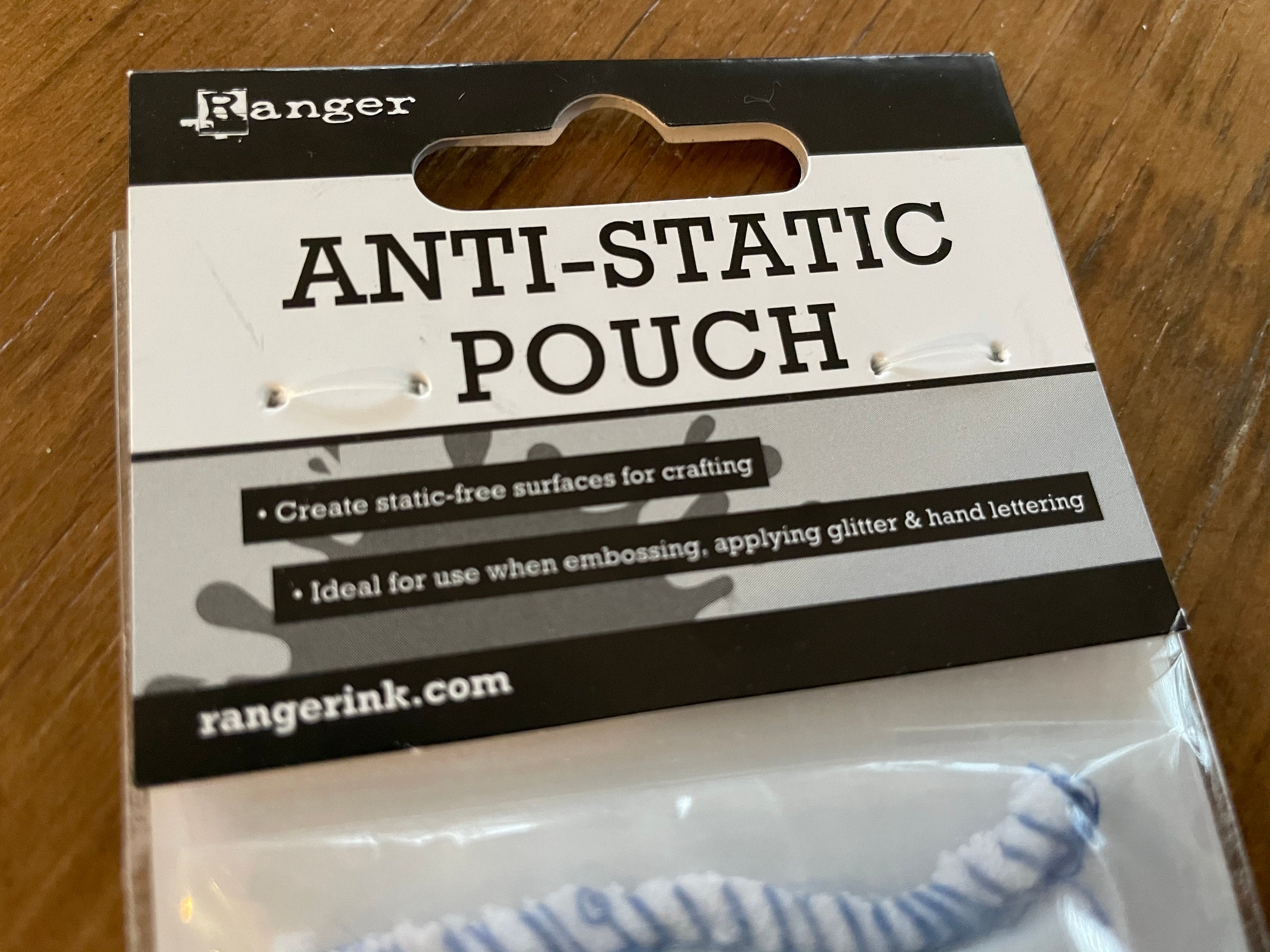 Anti Static Pouch for Embossing by Ranger Ink Etsy