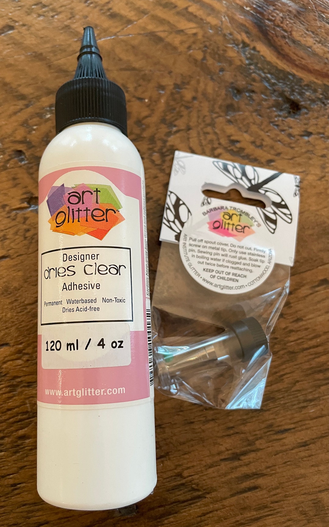 Art Glitter Glue 4 Oz Art Glitter Glue With or Without Fine Etsy
