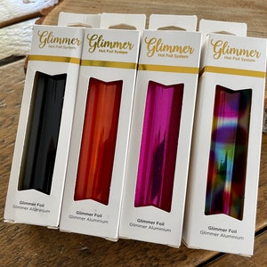 Spellbinders Glimmer Foil - Choose Your Color Option
