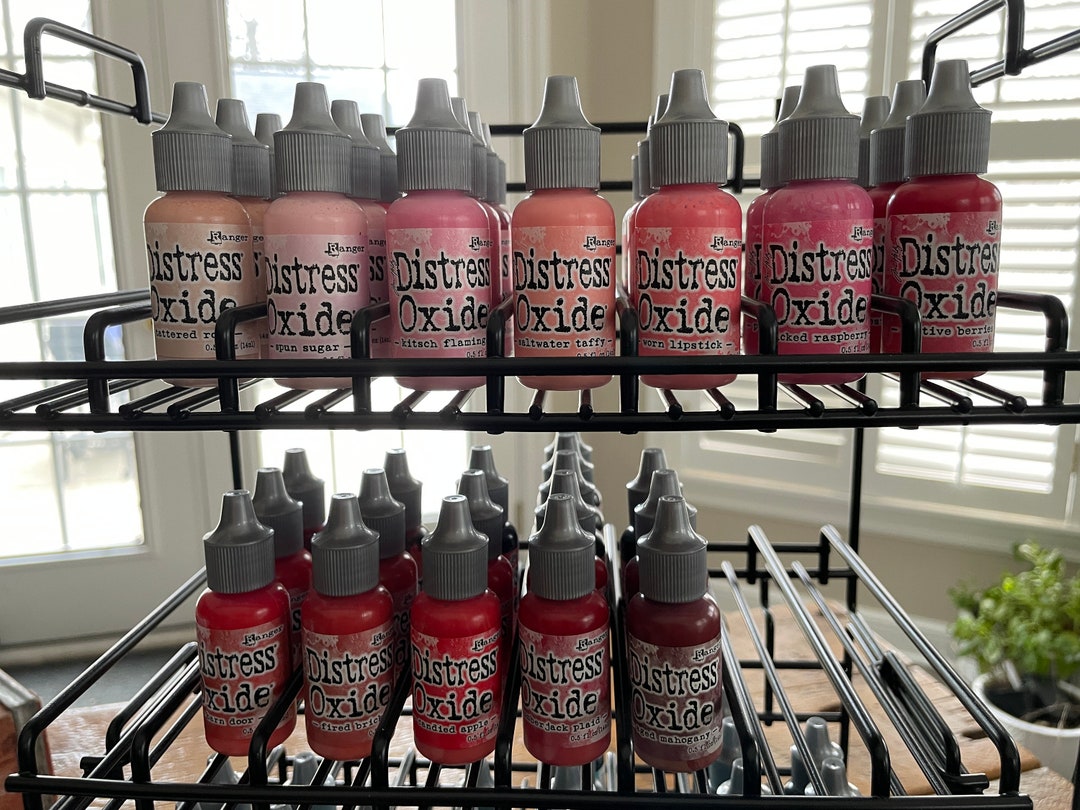 Pinks and Reds Distress Oxide Re-inkers- Ink Refill by Ranger Ink- Tim ...