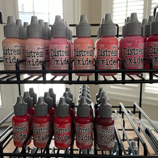 Pinks and Reds Distress Oxide Re-Inkers- Ink Refill by Ranger Ink- Tim Holtz