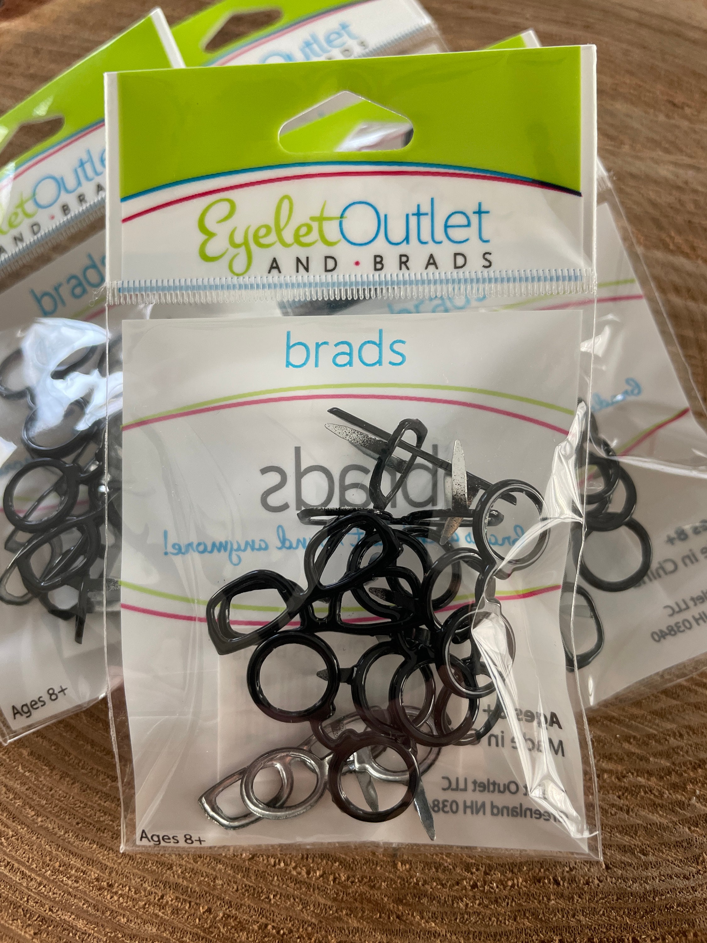 Eyelet Outlet & Brads - Scrapbooking Brads, Scrapbook Eyelets