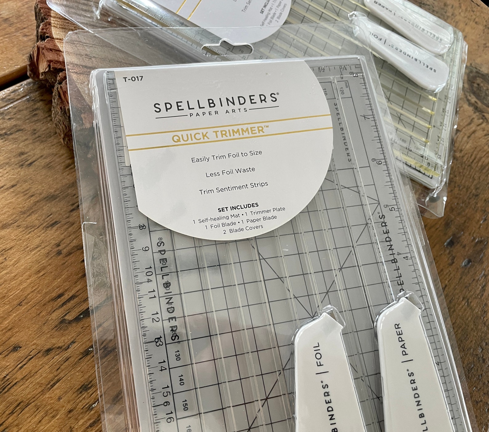 Spellbinders Quick Trimmer Tool Foil Trimmer Tools Etsy