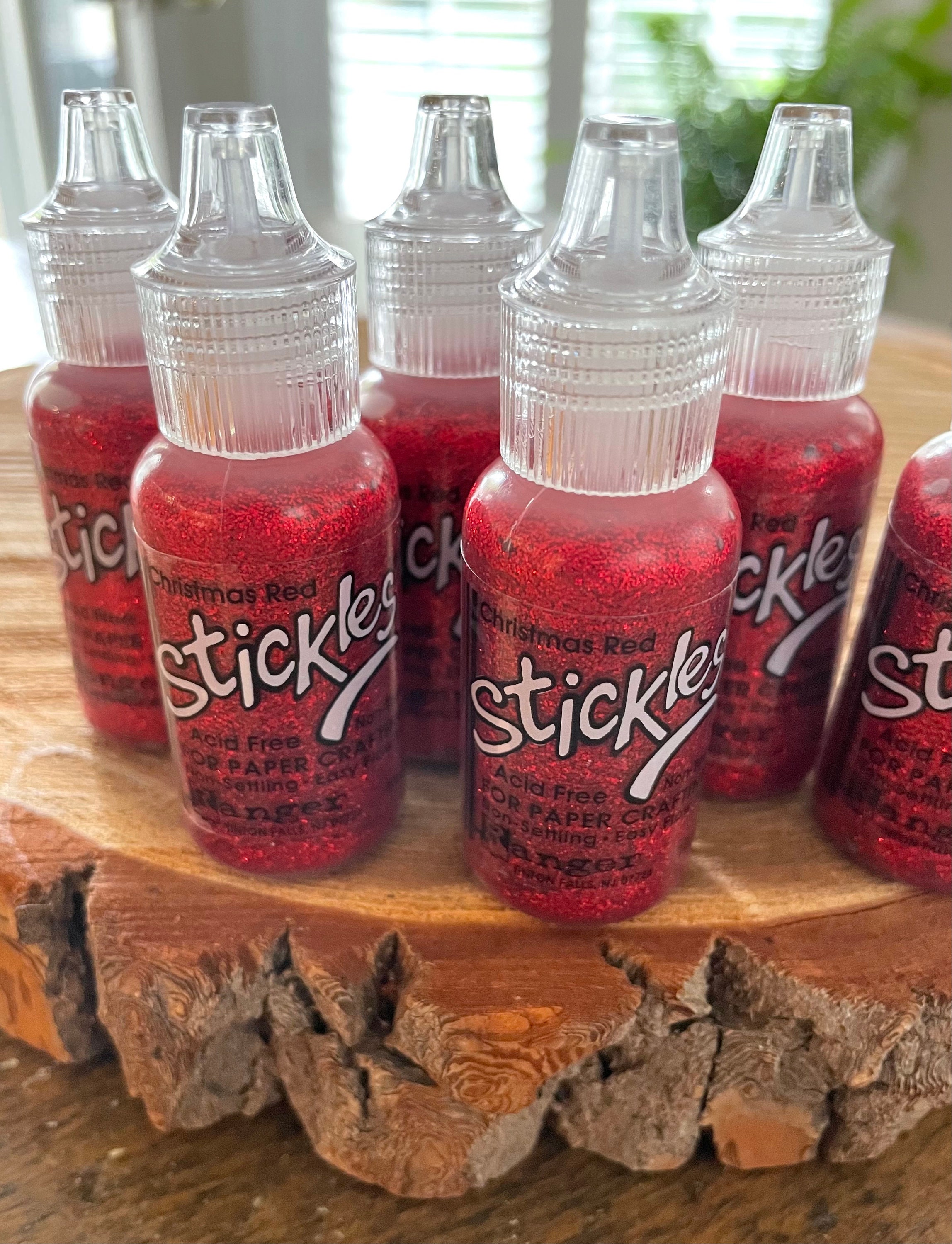 Stickles Glitter Gel Ranger Stickles Glue Ranger Glitter Gel Stickles  Glitter Sparkly Stickles Glitter dimensional Glitter Glue 