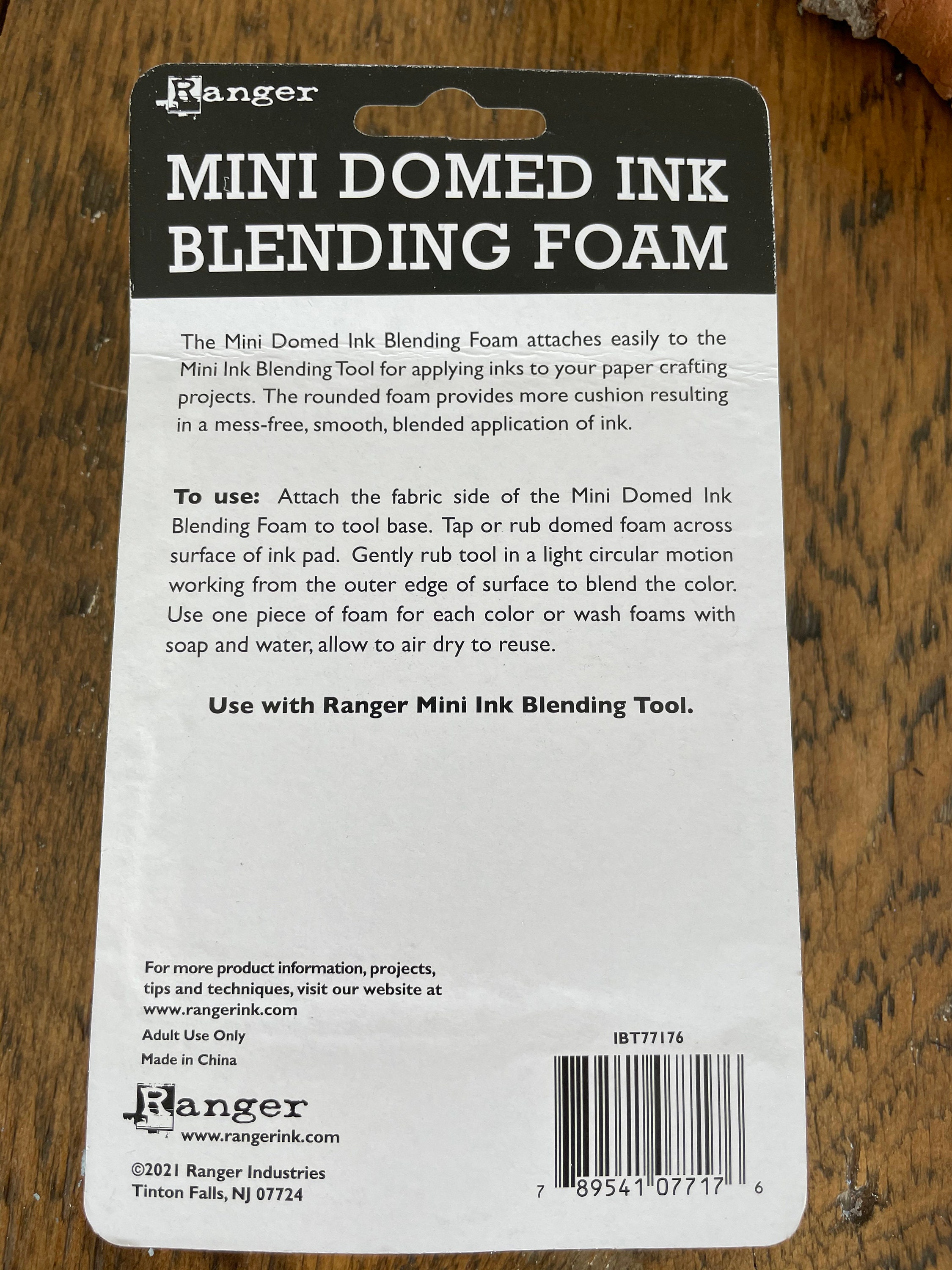 Why You Need Domed Foam For Ink Blending
