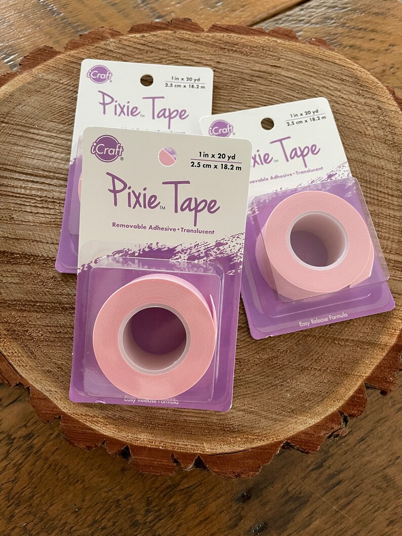 thumbnail image 2 of Cinta Adhesiva Pixie Tape Desmontable (1 Pulgada X 20 Y... 2 of 10