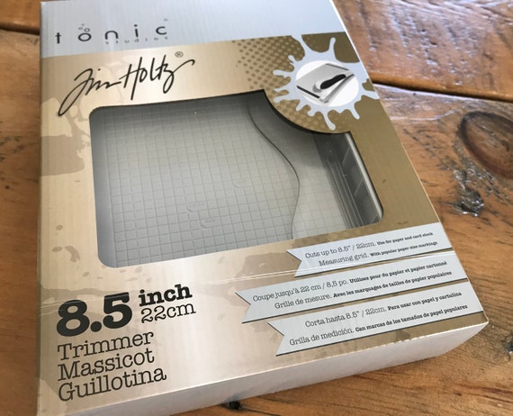 Tim Holtz Guillotine Comfort Trimmer 8.5-Tonic