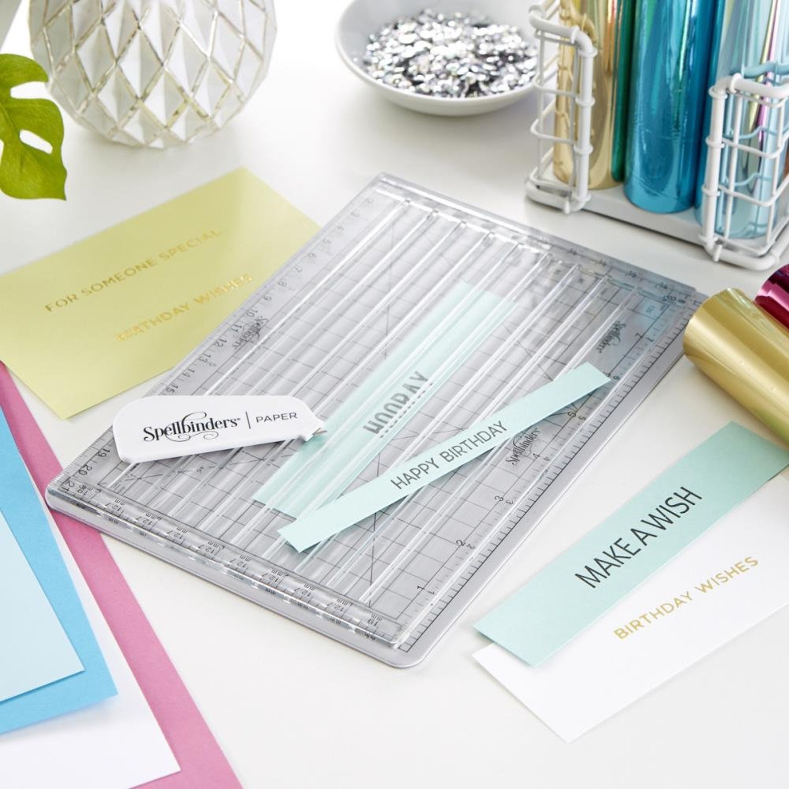 Spellbinders Quick Trimmer Tool Foil Trimmer Tools Etsy