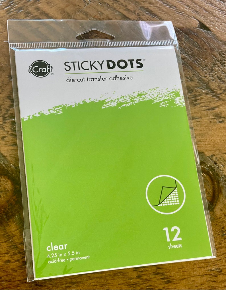Sticky Dots - Icraft - Choose the Size Option - Etsy