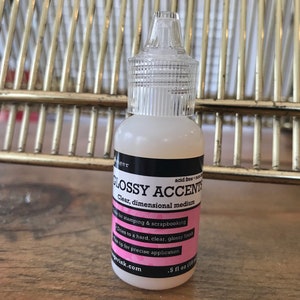Tim Holtz Glossy Accents By Ranger