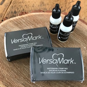 Versamark Ink Pad &/ Refill by Tsukineko...