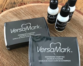 Versamark Ink Pad &/ Refill by Tsukineko...