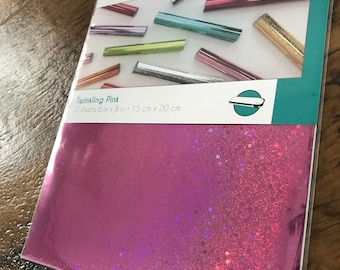 Gina K Designs Matte Colors Fancy Foil 6 X 8 Inch Sheets - Powder Blue