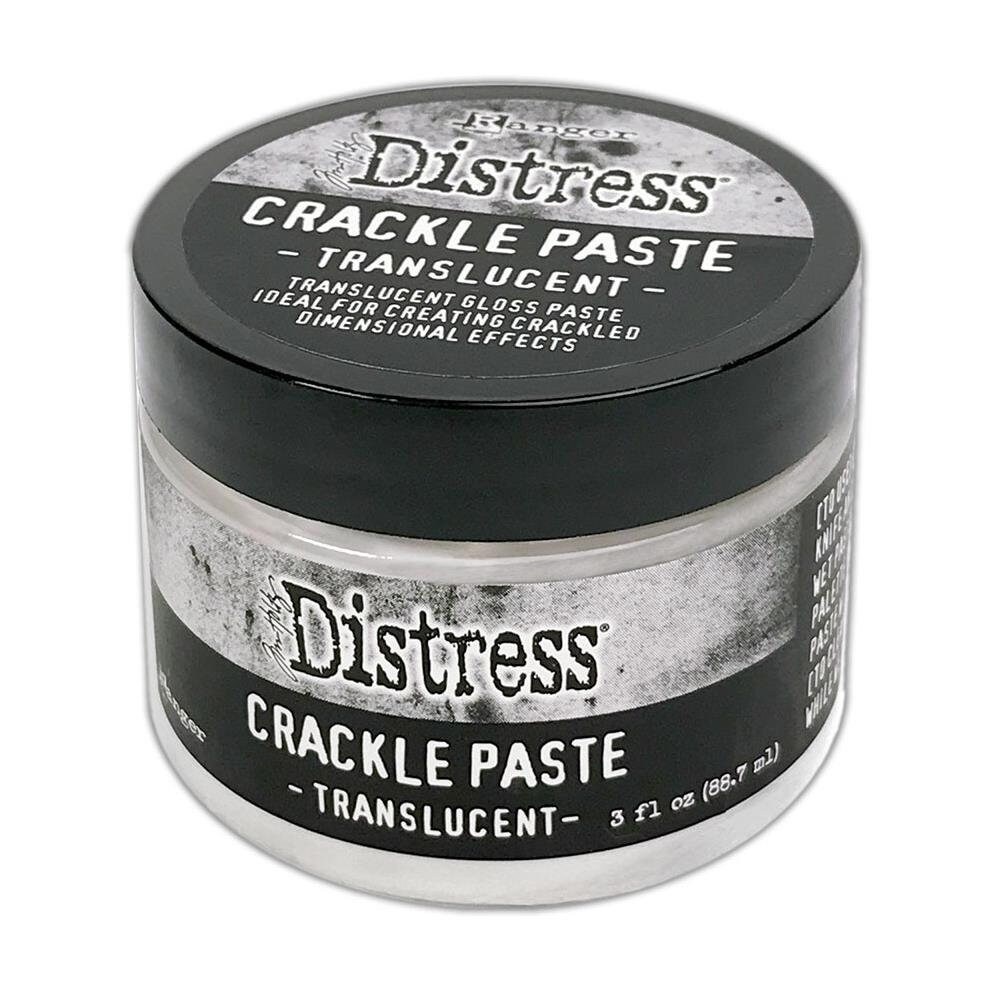 Tim Holtz Distress Translucent Crackle Paste Ranger Ink TDA79651 - Etsy