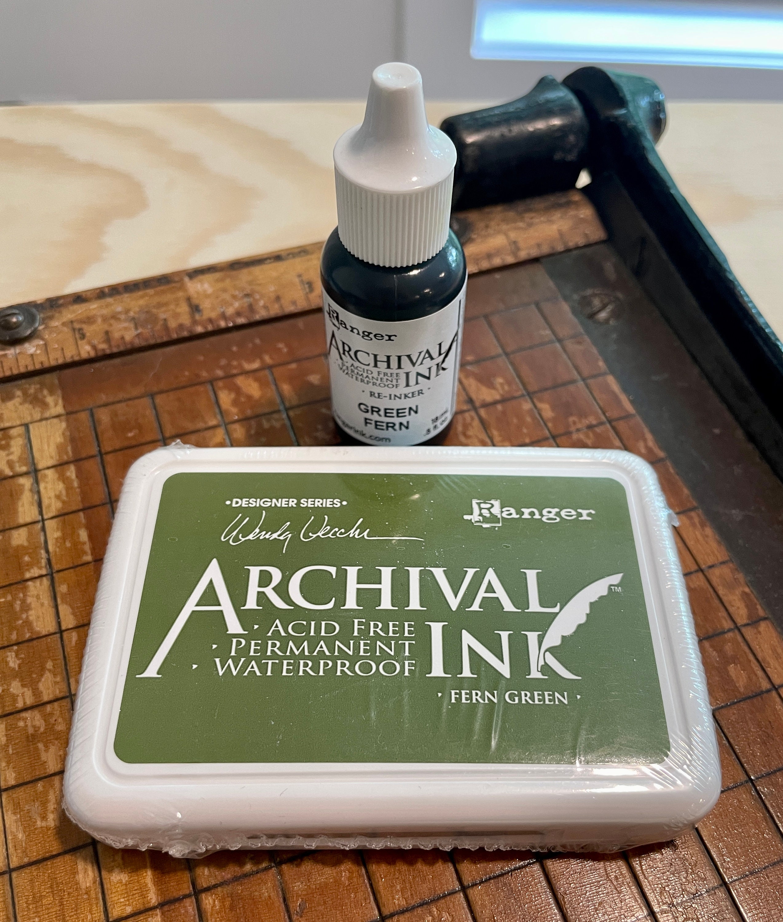 Ranger Archival Mini Ink Pads Kits 1-4 Bundle